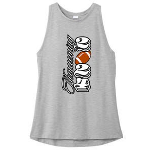 Homecoming 2024 Ladies PosiCharge Tri-Blend Wicking Tank