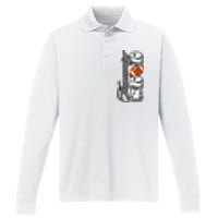 Homecoming 2024 Performance Long Sleeve Polo