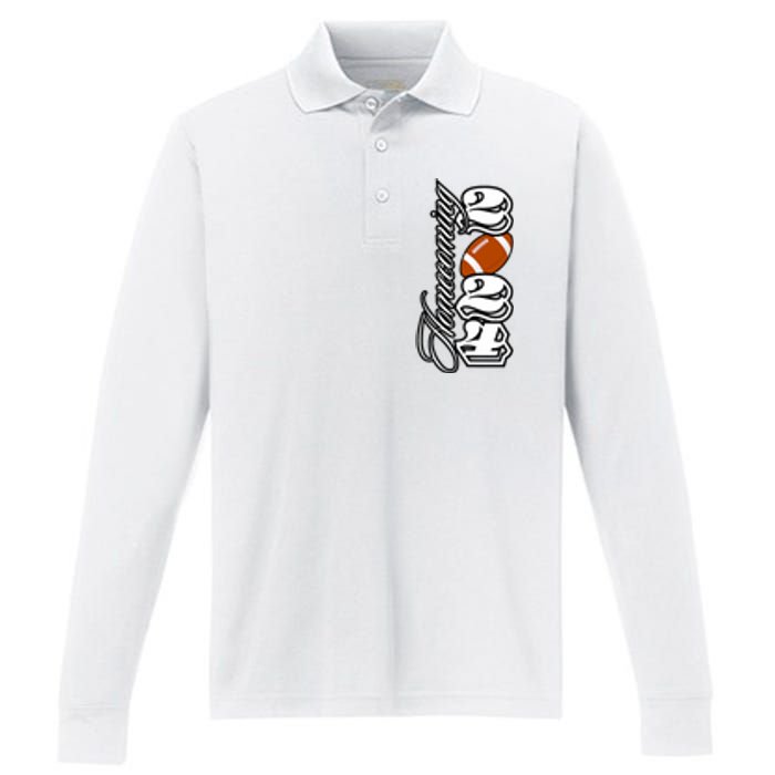 Homecoming 2024 Performance Long Sleeve Polo