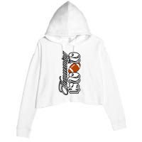 Homecoming 2024 Crop Fleece Hoodie