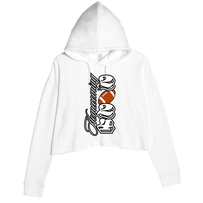 Homecoming 2024 Crop Fleece Hoodie