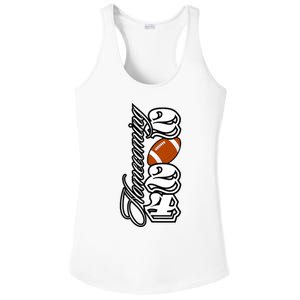 Homecoming 2024 Ladies PosiCharge Competitor Racerback Tank