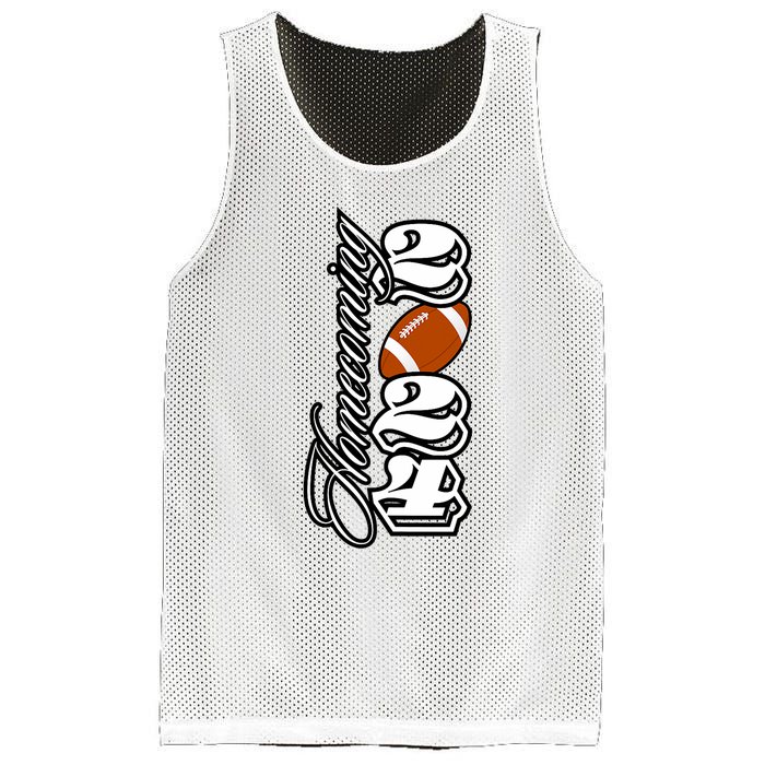 Homecoming 2024 Mesh Reversible Basketball Jersey Tank