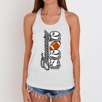 Homecoming 2024 Women's Knotted Racerback Tank