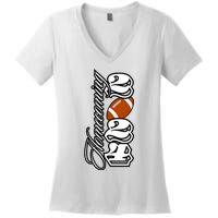 Homecoming 2024 Women's V-Neck T-Shirt