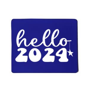 Hello 2024 Happy New Year Great Gift Mousepad