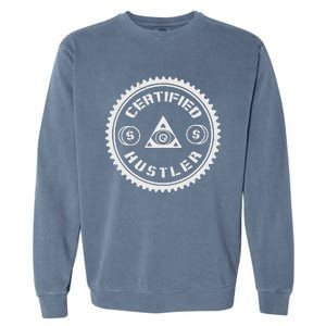 Hustle 247 Garment-Dyed Sweatshirt