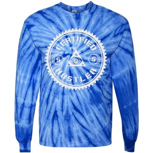 Hustle 247 Tie-Dye Long Sleeve Shirt