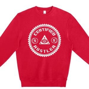 Hustle 247 Premium Crewneck Sweatshirt