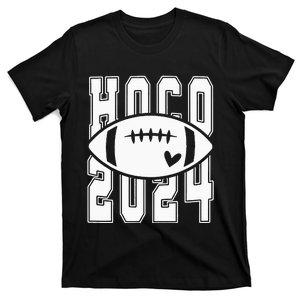 Hoco 2024 Homecoming Funny Football T-Shirt