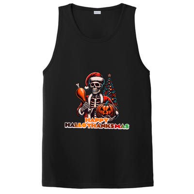 Hallothanksmas 2024 Halloween Merry Christmas Thanksgiving PosiCharge Competitor Tank