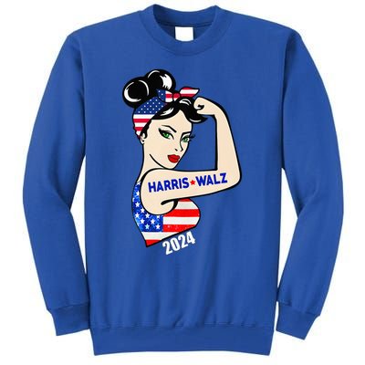 Harriswaltz 2024 Tall Sweatshirt