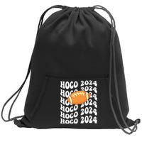 Hoco 2024 Homecoming School Reunion Sweatshirt Cinch Pack Bag