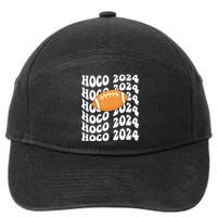 Hoco 2024 Homecoming School Reunion 7-Panel Snapback Hat