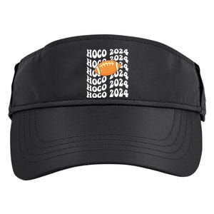 Hoco 2024 Homecoming School Reunion Adult Drive Performance Visor