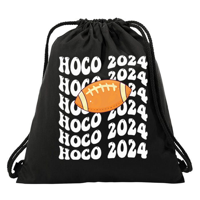 Hoco 2024 Homecoming School Reunion Drawstring Bag