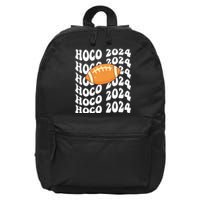 Hoco 2024 Homecoming School Reunion 16 in Basic Backpack