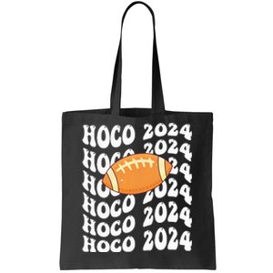 Hoco 2024 Homecoming School Reunion Tote Bag