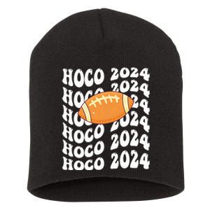 Hoco 2024 Homecoming School Reunion Short Acrylic Beanie