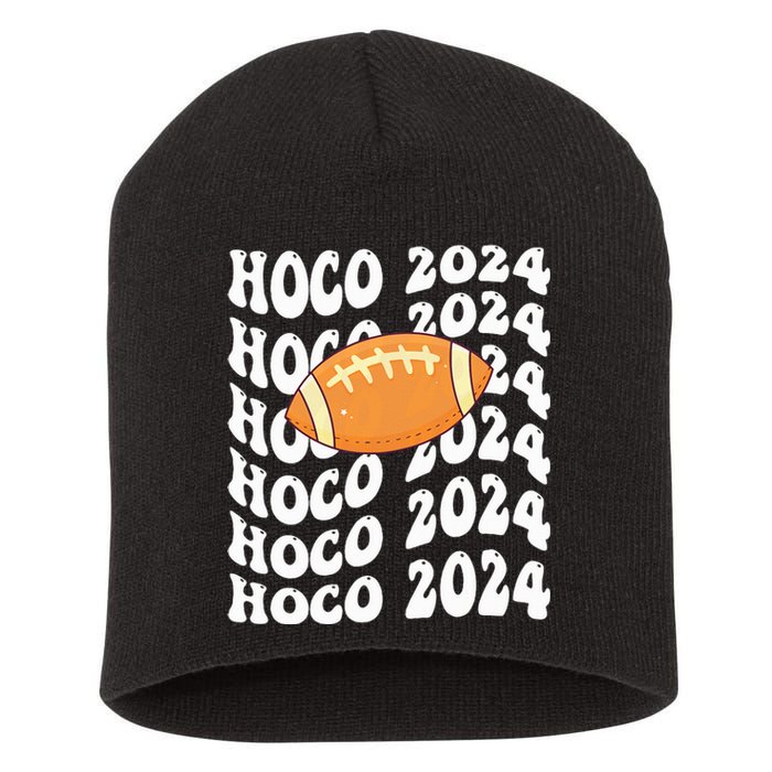 Hoco 2024 Homecoming School Reunion Short Acrylic Beanie