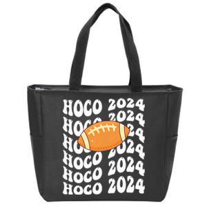 Hoco 2024 Homecoming School Reunion Zip Tote Bag