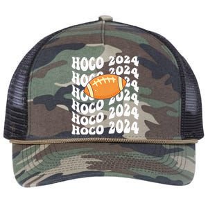 Hoco 2024 Homecoming School Reunion Retro Rope Trucker Hat Cap