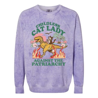 Harris 2024 Colorblast Crewneck Sweatshirt