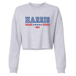 Harris 2024 Cropped Pullover Crew