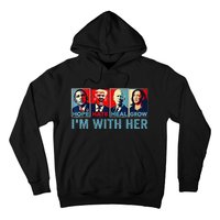 Harris 2024 IM With Her Kamala Harris Vote President Hoodie