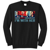 Harris 2024 IM With Her Kamala Harris Vote President Sweatshirt