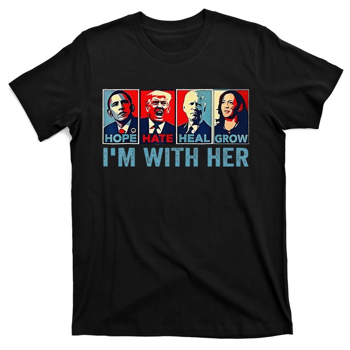 Harris 2024 IM With Her Kamala Harris Vote President T-Shirt