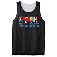 Harris 2024 IM With Her Kamala Harris Vote President Mesh Reversible Basketball Jersey Tank