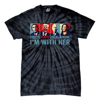 Harris 2024 IM With Her Kamala Harris Vote President Tie-Dye T-Shirt