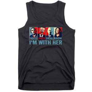 Harris 2024 IM With Her Kamala Harris Vote President Tank Top