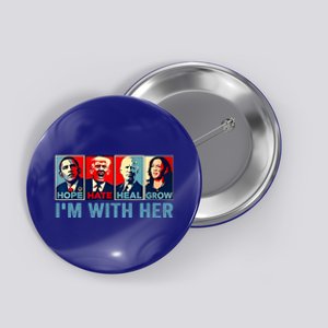 Harris 2024 IM With Her Kamala Harris Vote President Button