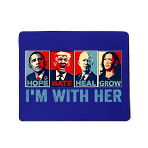 Harris 2024 IM With Her Kamala Harris Vote President Mousepad