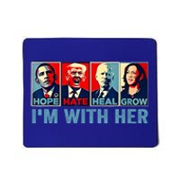 Harris 2024 IM With Her Kamala Harris Vote President Mousepad