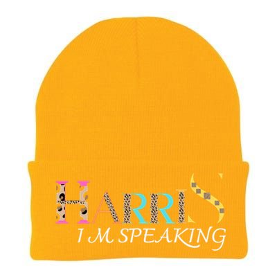 Harris 2024 I M Speaking Gift Knit Cap Winter Beanie