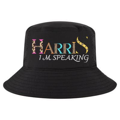 Harris 2024 I M Speaking Gift Cool Comfort Performance Bucket Hat