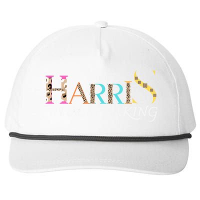 Harris 2024 I M Speaking Gift Snapback Five-Panel Rope Hat