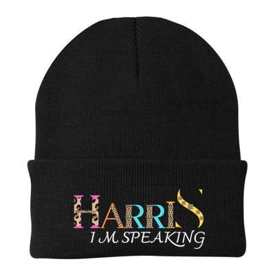 Harris 2024 I M Speaking Gift Beanie
