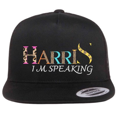 Harris 2024 I M Speaking Gift Flatbill Hat