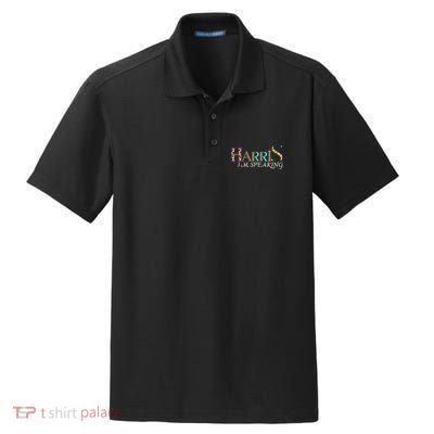 Harris 2024 I M Speaking Gift Dry Zone Grid Polo