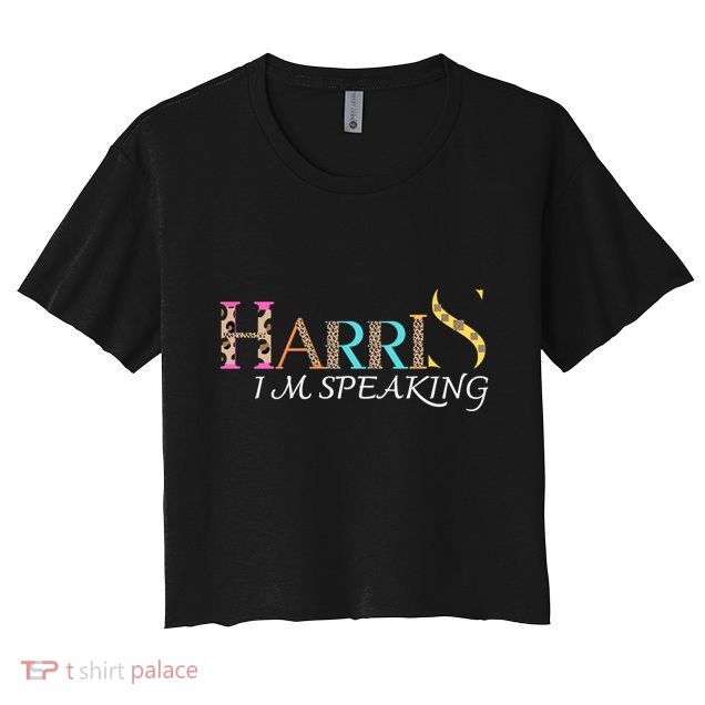 Harris 2024 I M Speaking Gift Crop Top