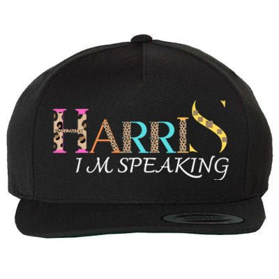 Harris 2024 I M Speaking Gift Wool Snapback Cap