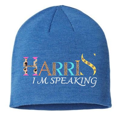 Harris 2024 I M Speaking Gift Sustainable Beanie