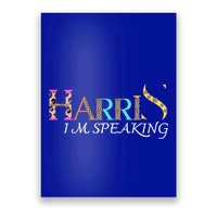 Harris 2024 I M Speaking Gift Poster