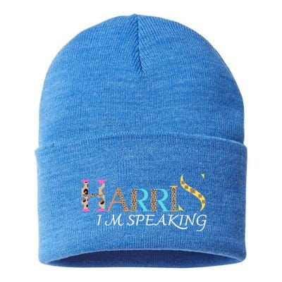 Harris 2024 I M Speaking Gift Sustainable Knit Beanie