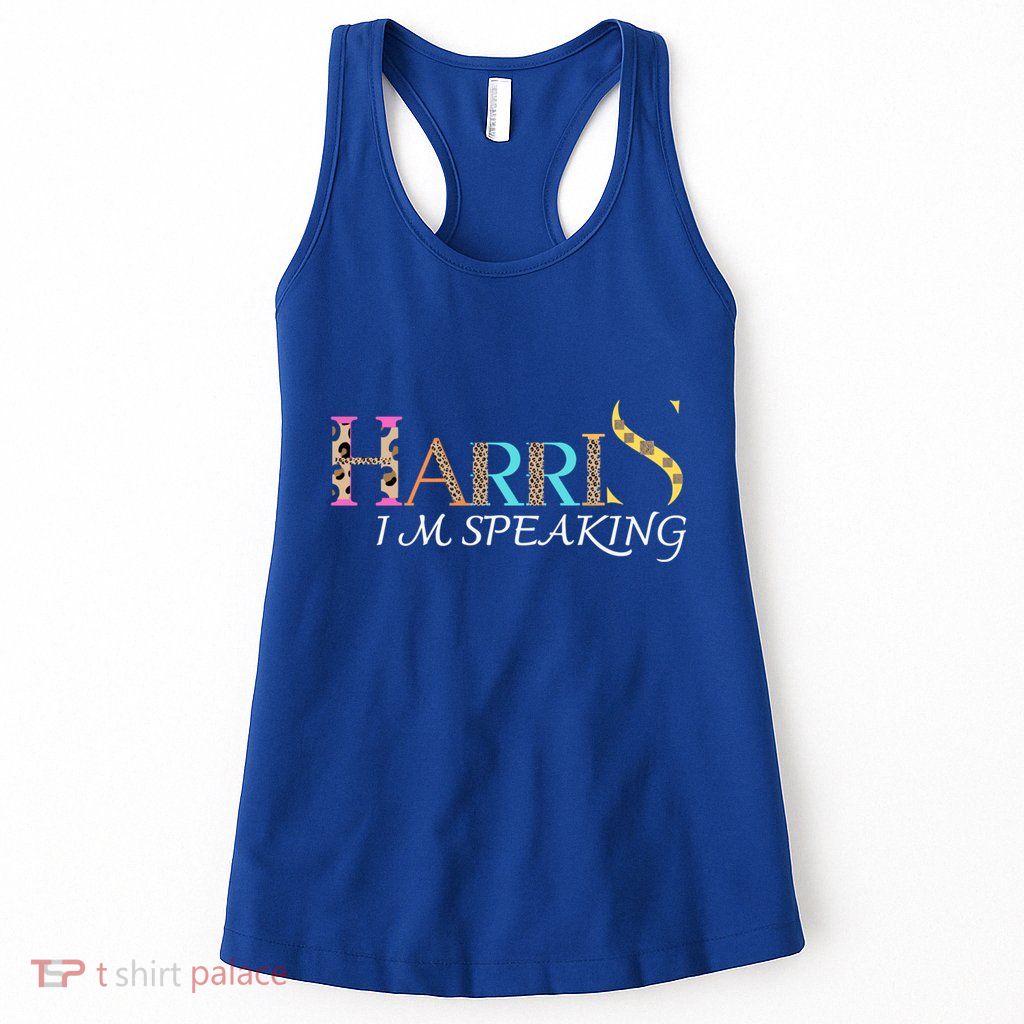 Harris 2024 I M Speaking Gift Womens Tank Top