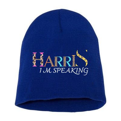 Harris 2024 I M Speaking Gift Short Acrylic Beanie